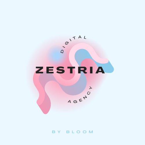 abstract gradient digital marketing logo (1)