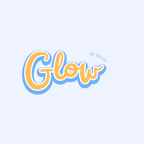 Blue and White Typographic Beauty Logo (1)